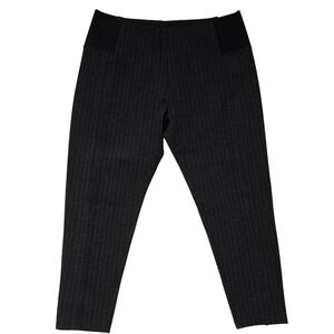 Soft Surroundings Pants Womens XL Pull On Stretch Knit High Rise‎ Ponte Career